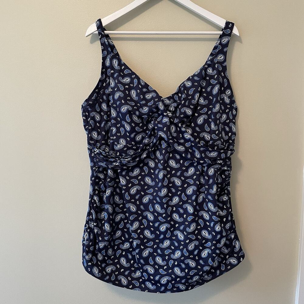 Lands End Tankini Top